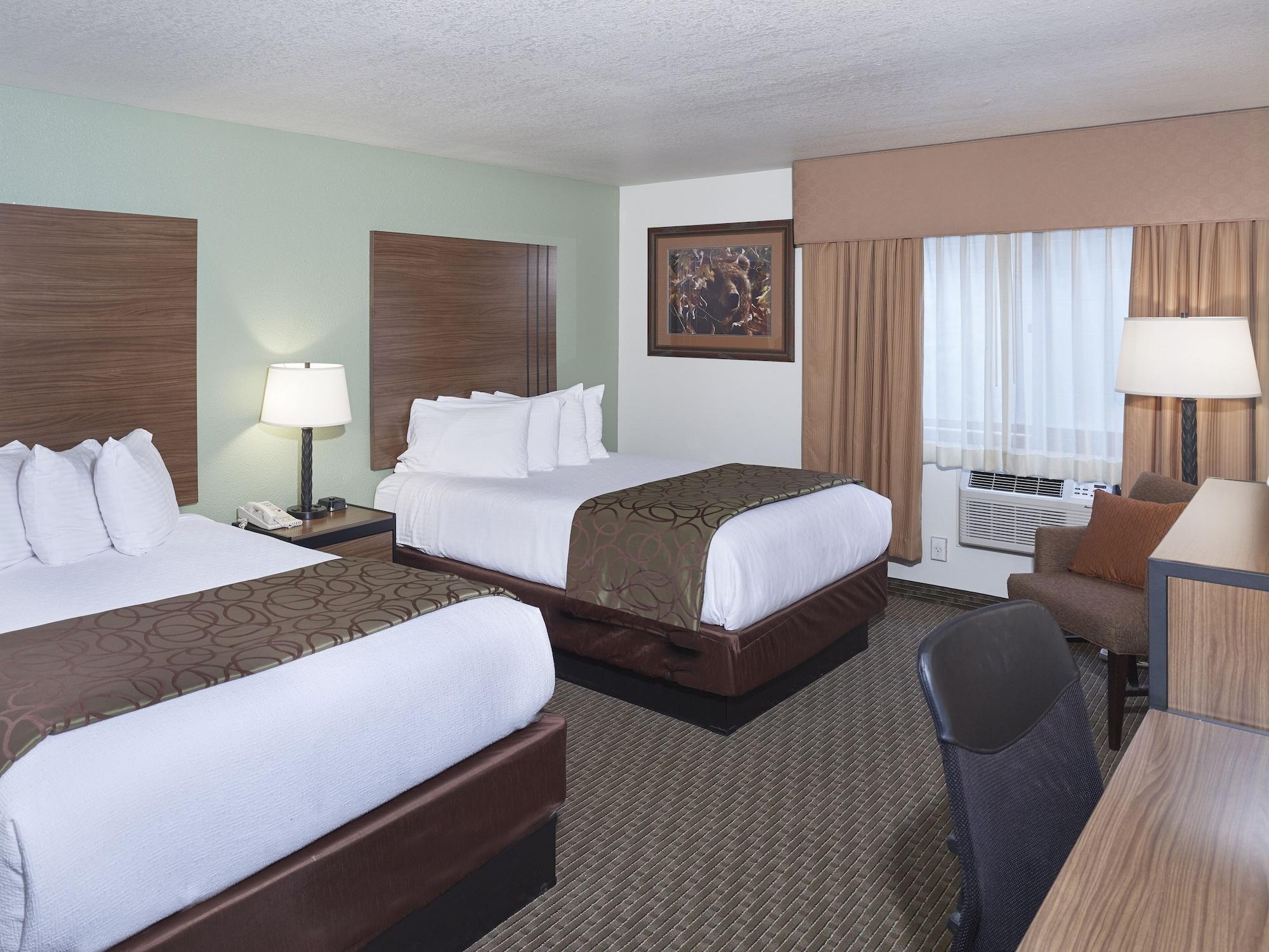 The Ridgeline Hotel At Yellowstone, Ascend Hotel Collection Gardiner Extérieur photo